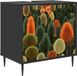 vidaXL Armoire de salle de bain ZAANDAM Noir Bois traité 60 x 40 x 61 cm
