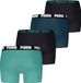 Puma Heren Boxershorts Everyday 4-pack Maat S