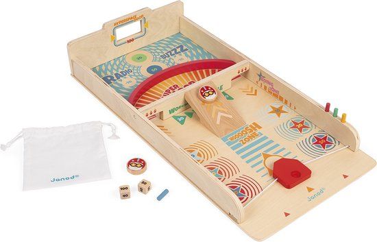 Janod Houten Schuifbak - Educatief spel - Vanaf 6 jaar