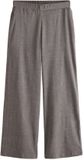 Next - Dames - Broek met wijde pijpen - Charcoal Grey