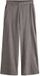 Next - Dames - Broek met wijde pijpen - Charcoal Grey