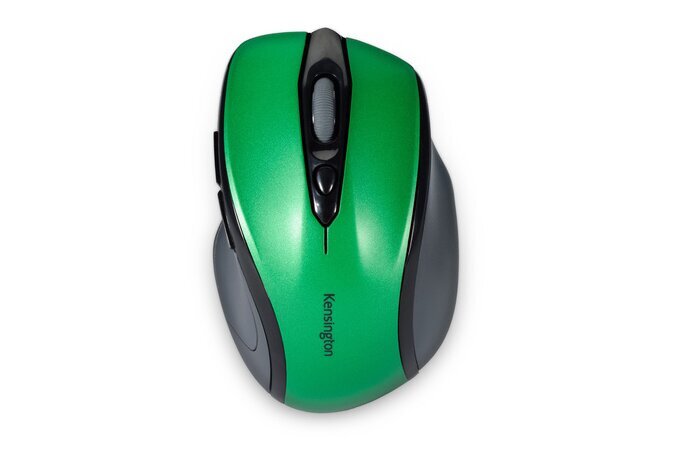 Kensington Pro Fit® Mid-Size Wireless Mouse Emerald Green