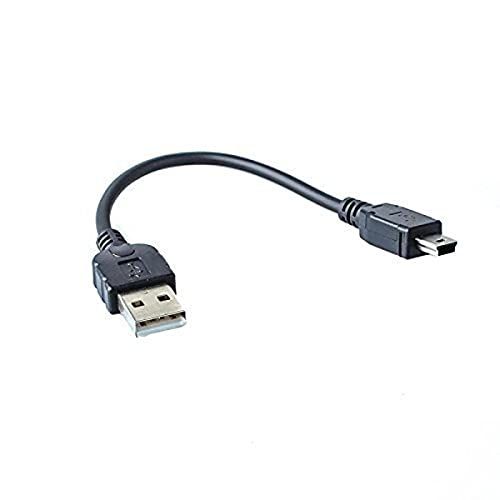 Systems Systeem-S USB 2.0 kabel - USB A naar USB Mini-B 5-Pin - 10 cm