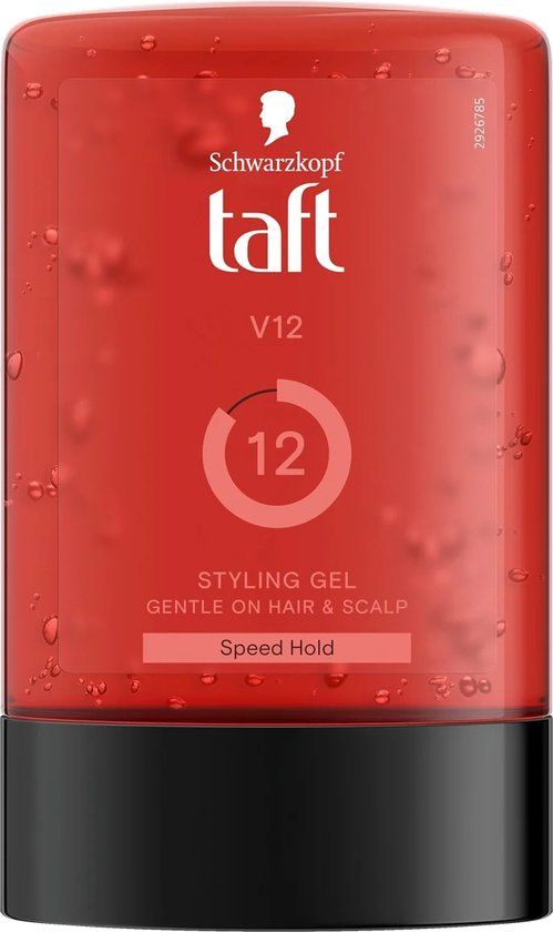 Taft Schwarzkopf Taft V12 Power gel tottle 300 Milliliter
