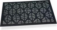 Merkloos Hidalgo Deurmat Lakens Grijs 45 x 75 cm