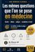 Les mêmes questions que l'on se pose en médecine 2026