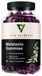Vita Elements Melatonin Gummies 60 pièces avec Vitamine B6 Complément alimentaire