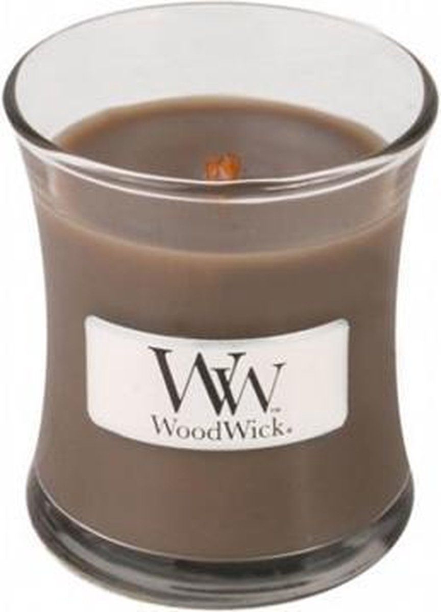 WoodWick Sand & Driftwood Vase Scented Candle - 40ml - 5038581056555