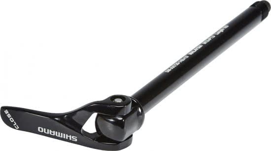 Shimano SM-AX720 E-Thru Achterwiel Quick-Release As 12x142mm Zwart