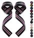 Fitgriff® Sangles de traction et de levage (avec rembourrage) pour musculation, bodybuilding et fitness - Bandes de soutien lombaire - Sangles de levage - pour femmes et hommes (noir/rose, XS)