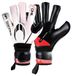 Ho Soccer One Blade Ng gants de gardien de but junior rouge, noir