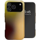 Selencia Vivid Backcover met MagSafe voor de Apple iPhone 18 Pro Max / 17 Pro Max - Gradient Olive Dust