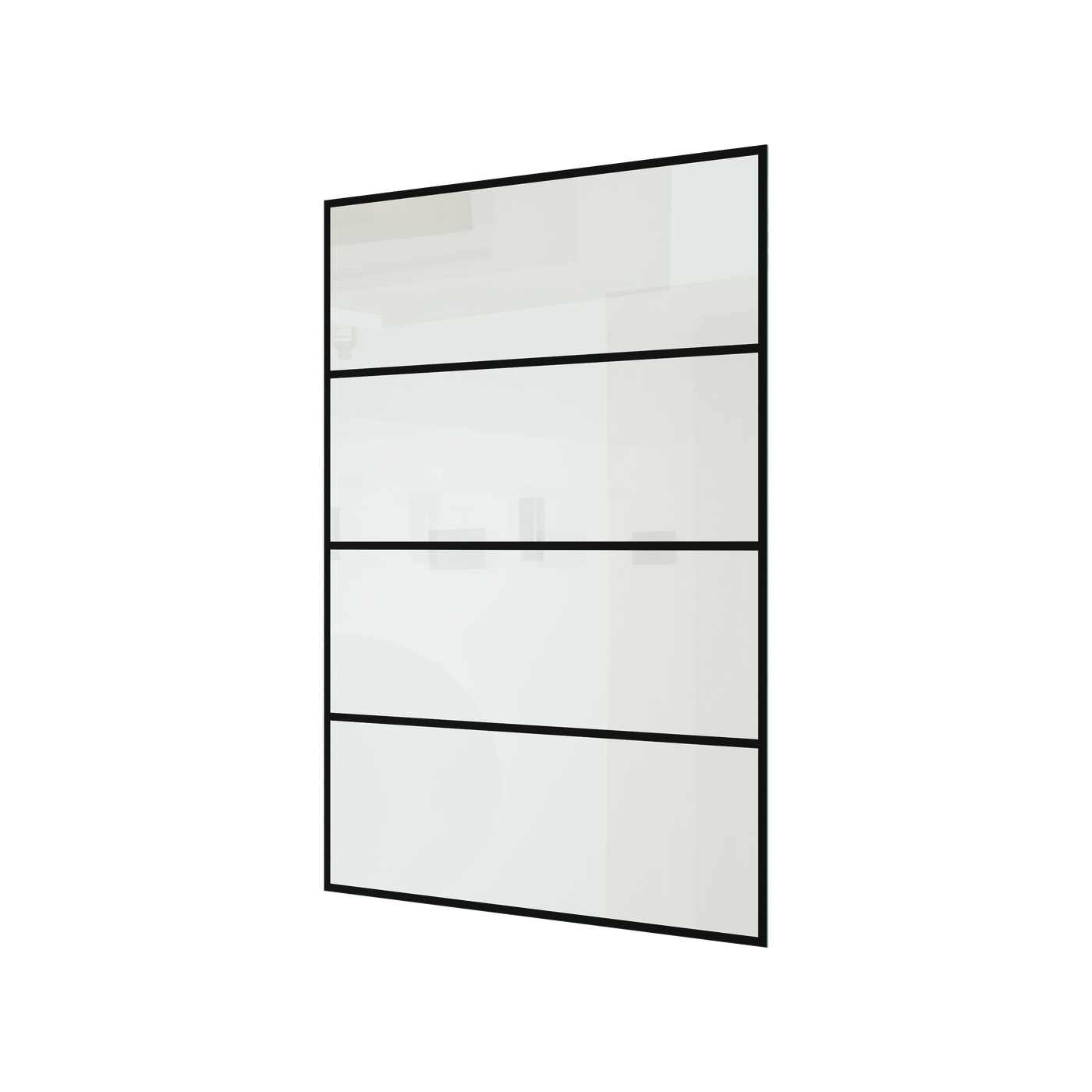 Balmani BMSS Lined glaspaneel voor inloopdouche 136x200cm