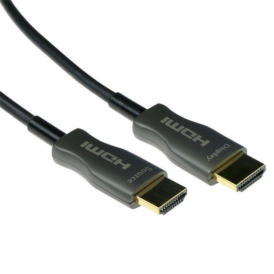 ACT AK3935 HDMI Kabel - 50 m - Zwart