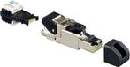 Rutenbeck US-Cat.6A iso B 13900320 Zwart - 1 stuk(s)