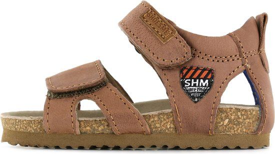 Shoesme Bio Jongens Sandaal - Cognac - Maat 26