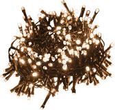 vidaXL Guirlande lumineuse cluster avec 2000 LED blanc chaud 17 m PVC