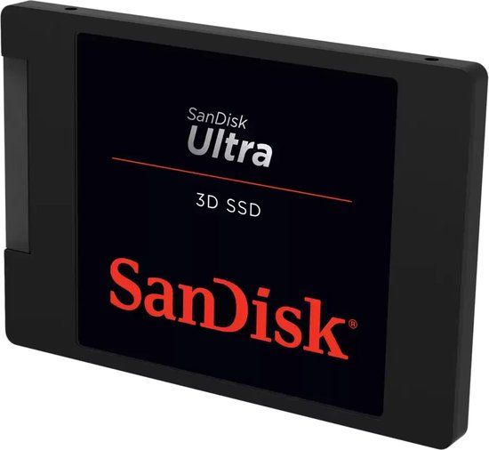 SanDisk SSD Ultra 3D SATA 2.5" SSD 4TB