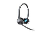 Cisco 562 - Micro-casque - Sans fil - Noir/Gris