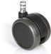 hjh office Bureaustoel Wiel - Zwart - 5x Rolo No-Noise 11mm/65mm