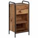 vidaXL Dressoir Oud hout 97 x 33 x 81 cm Bewerkt hout