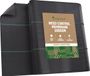 GardenGloss Tapis anti-mauvaises herbes - 100 g/m² - Film anti-mauvaises herbes perméable à l'eau avec ruban - 10 m² (5 x 2 m)
