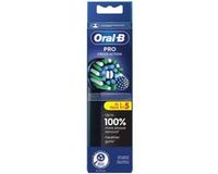 Oral-B Cross Action Zwart Opzetborsteltjes - 5 Stuks