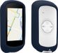 kwmobile hoes geschikt voor Garmin Edge Explore 2 - Housse de protection en silicone pour navigation de vélo - bleu foncé