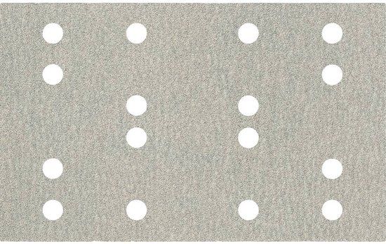 Metabo accessoires Metabo 635202000 Zelfklevende bladen 80 x 133 mm, P 180, 16 gaten, met klittenbandbevestiging (SRA)