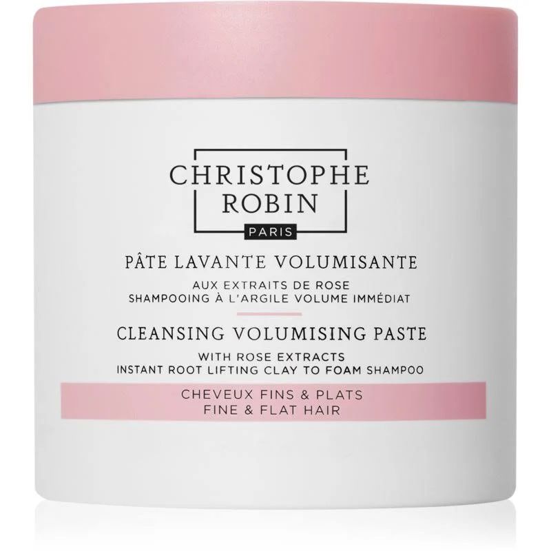 Christophe Robin Cleansing Volumizing Paste Pure with Rose Extracts 250ml