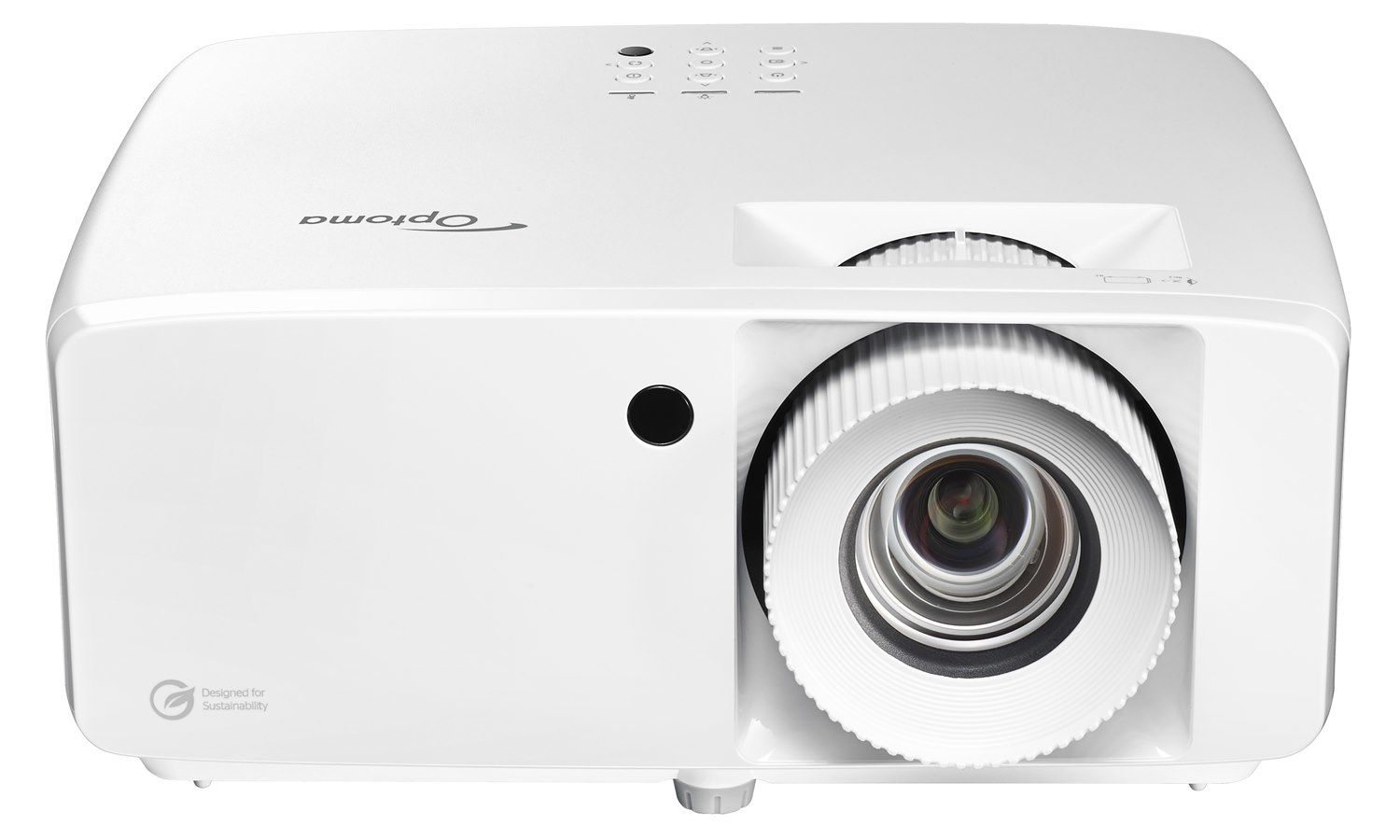 Optoma ZK450 - 4K UHD Laser Projector - 4200 ANSI Lumens - 3D - White