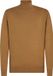 Tommy Hilfiger Homme Pull à col roulé Coton - Camel - Taille M