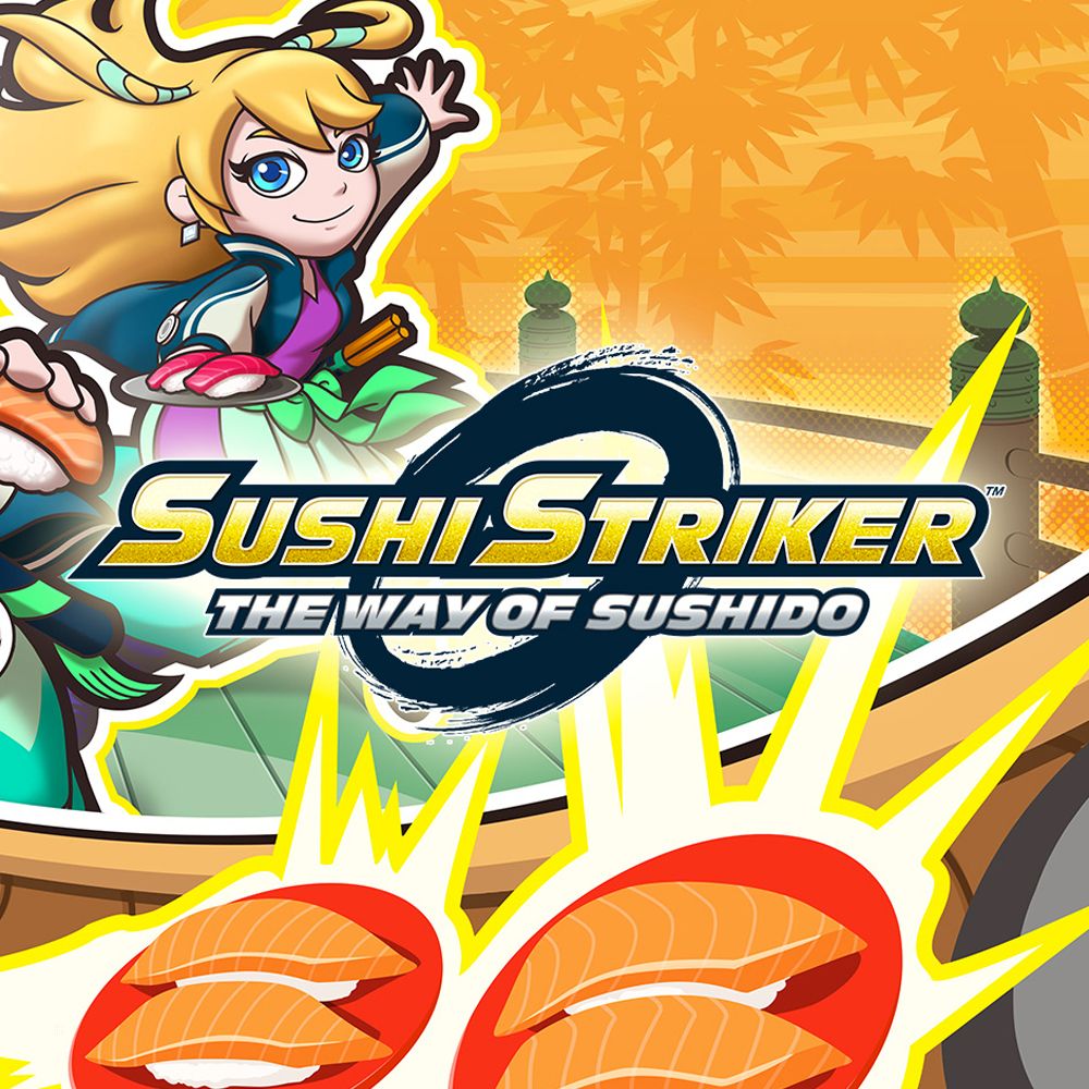 Sushi Striker The Way of Sushido - Nintendo 3DS