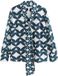Next - Dames - Blouse met V-hals, sjaaldetail en lange mouwen - Wit