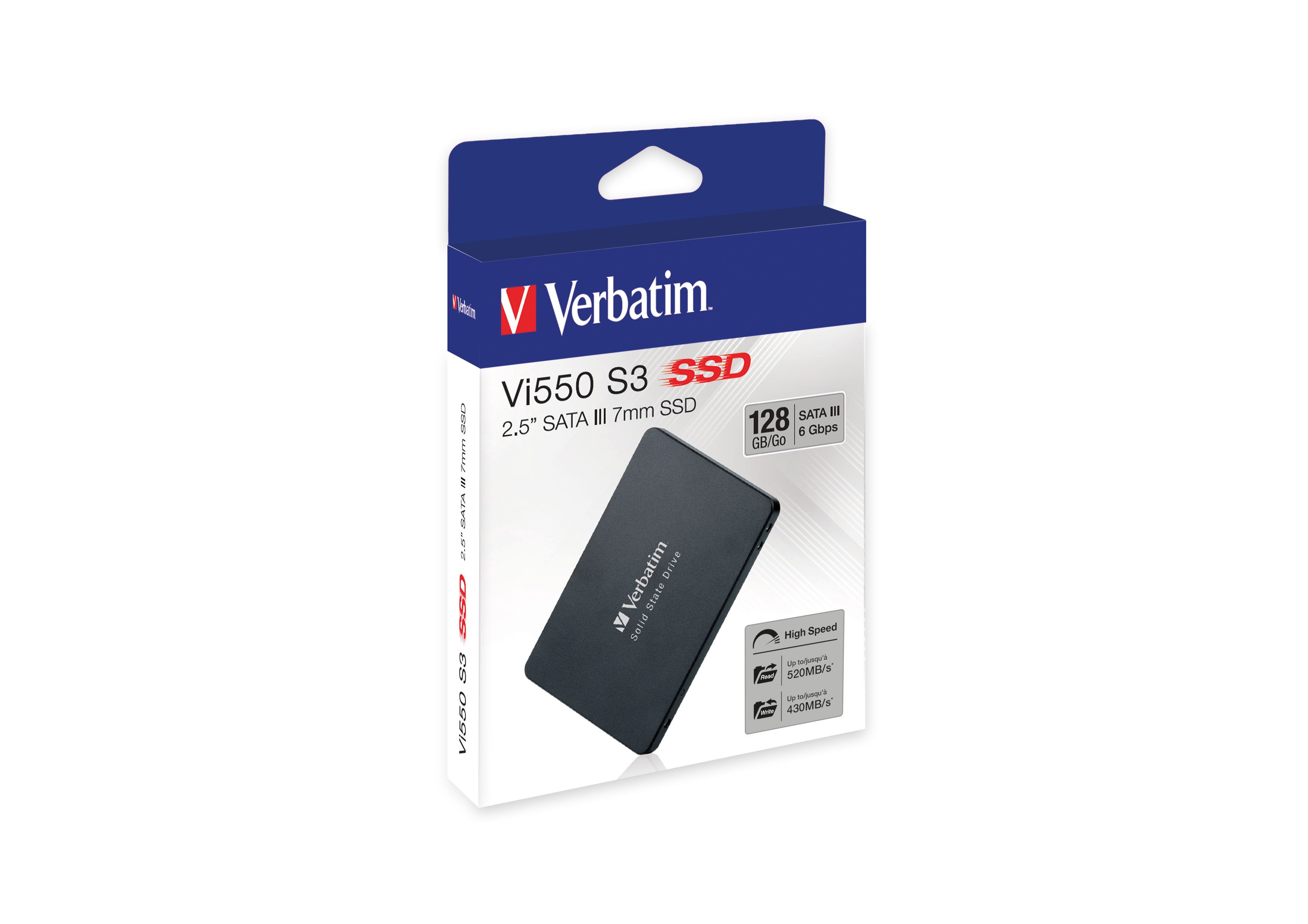 Verbatim Vi550 S3 SSD - 128GB - 2.5" SATA III