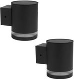 lumisky Set van 2 wandlampen op zonne-energie 20LM HELIO