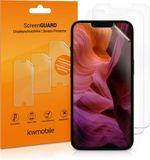 kwmobile 3x screenprotectors geschikt voor Apple iPhone 13 Pro - beschermende folie voor smartphone