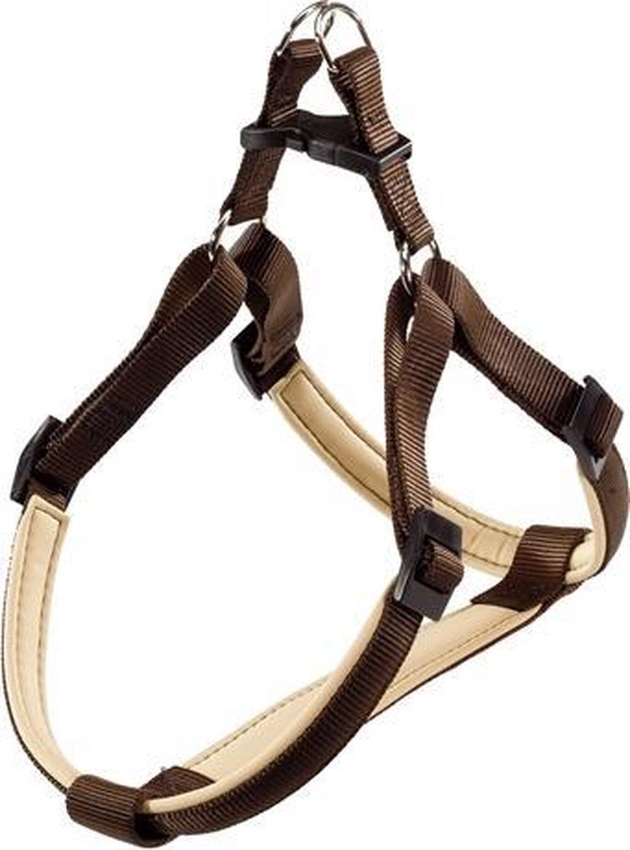 Ferplast Daytona P Hond Harnas - Medium - BRON - Beige/Bruin
