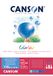 Canson Colorline, Kunstpapier, 150 g/m², 25 vel, A4, Meerkleurig