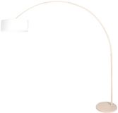 Steinhauer Sparkled Light 4316CR Vloerlamp Creme