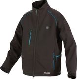Makita DCJ205ZXL Veste chauffante - Taille XL - Noir