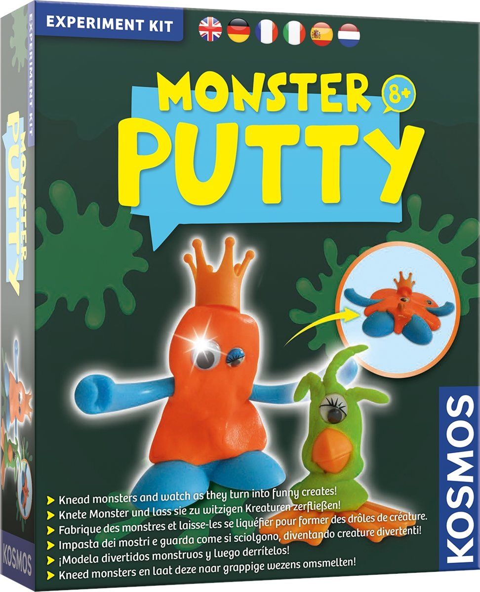 Monster Putty Experimenteerset - Multi