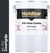 Holdbar PVC-Vloer Coating Zwartgrijs (RAL 7021) 2,5 Kg