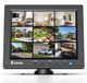 StarTech S801H-EM08B Bewakingscamera-monitor - 20,3 cm LCD-scherm - 1024 x 768 - 4:3 - HDMI - Ingebouwde luidsprekers - Glanzende afwerking