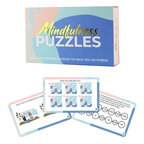 Gift Republic GR670021 Mindfulness Brain Training Puzzels Kaarten