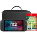 Nintendo Switch 2 + Pokémon Pokopia + BlueBuilt Travel Case