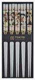 Tokyo Design Studio Erotische Shunga Eetstokjes - 5 paar