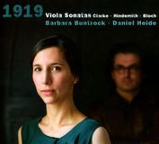 Sonic Rendezvous Clarke - Hindemith - Bloch: '1919