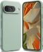 Ringke Onyx | Hoesje Geschikt voor Google Pixel 9 | Back Cover Flexibel TPU | Militaire Standaard | Mint Groen