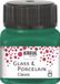 Kreul Peinture pour verre - Peinture pour porcelaine - Vert foncé - Classic - Aspect émail - 20 ml